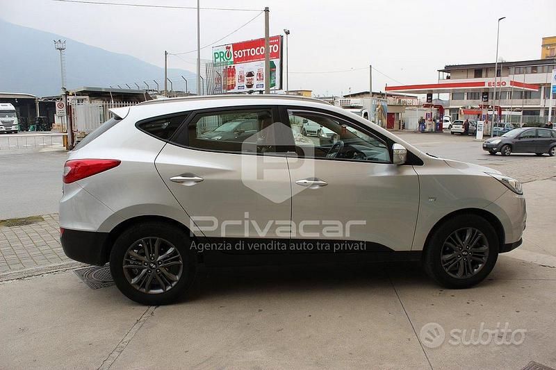 Usata Hyundai ix35 Xpossible 115 CV (84 kW) 2015 Grigio SUV