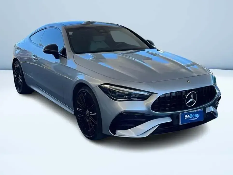 Usata Mercedes CLE220 Advanced Plus 197 CV (144 kW) 2024 Argento Coupé