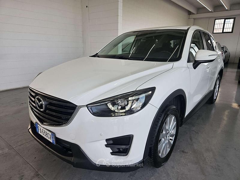 Usata Mazda CX-5 Exceed 150 CV (110 kW) 2015 Bianco SUV