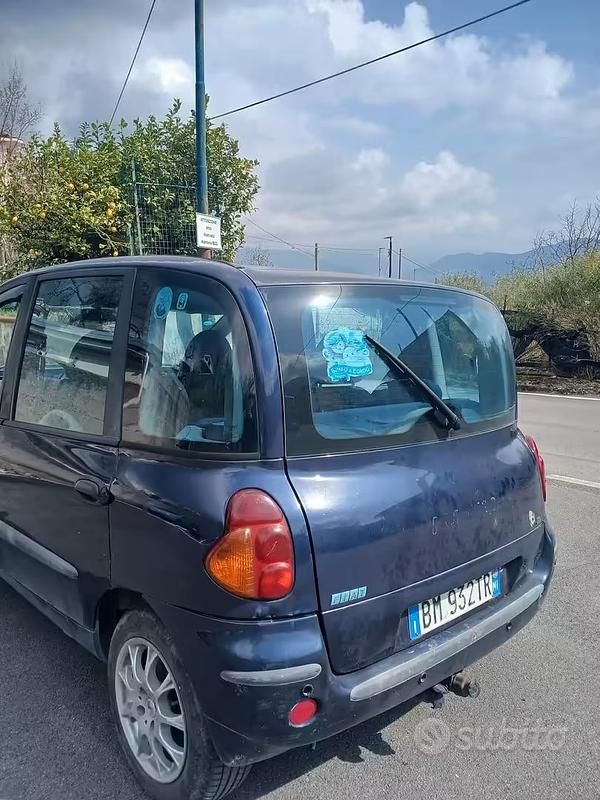 Usata Fiat Multipla 2000 Monovolume