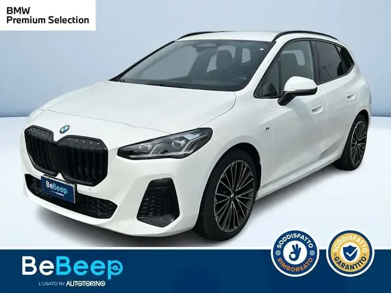 Usata BMW 218 Active Tourer M Sport 150 CV (110 kW) 2025 Bianco pastello Monovolume