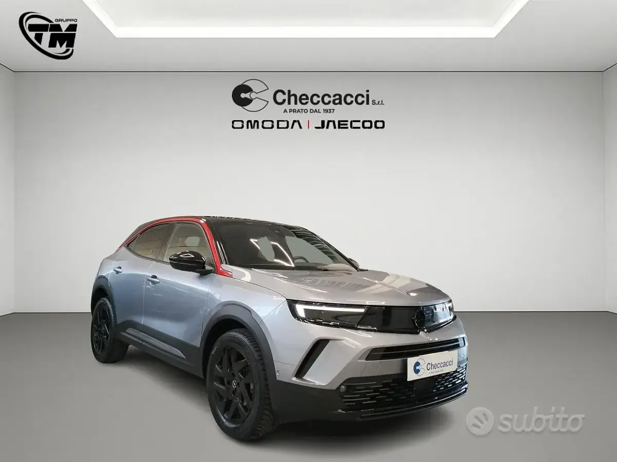 Usata Opel Mokka GS Line 110 CV (80 kW) 2021 Grigio SUV