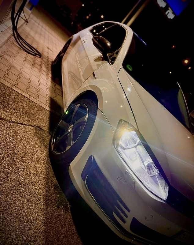 Usata VW Golf LOUNGE 125 CV (91 kW) 2015 Bianco Coupé