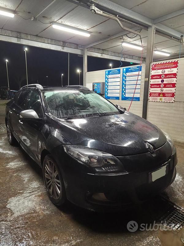 Usata Renault Mégane GrandTour GT-Line 131 CV (96 kW) 2011 Nero Station wagon
