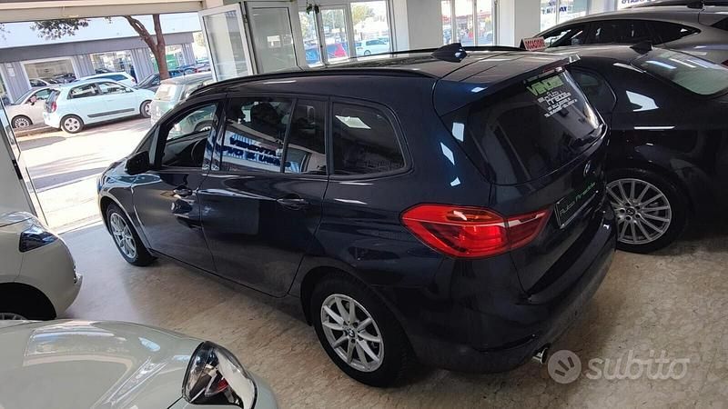 Usata BMW 218 Advantage 149 CV (109 kW) 2017 Blu Station wagon