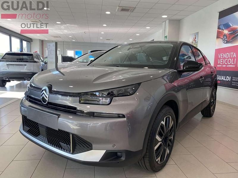Grigio Nuova 2025 Citroën C4 PureTech Tre volumi | 21.400 € (Buon prezzo) - Immagine 1/4