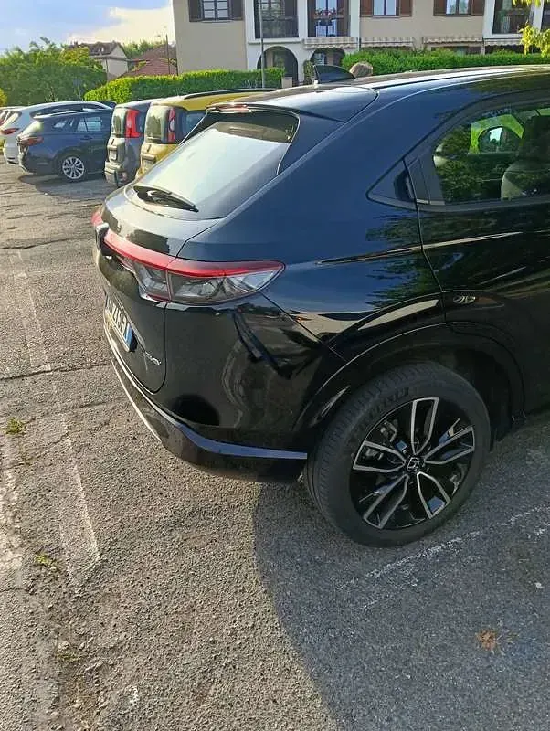 Begagnad Honda HR-V Advance 107 HK (78 kW) 2023 Svart SUV