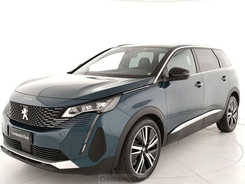 Blu celebes Usata 2021 Peugeot 5008 GT SUV | 23.900 € (Cara) - Immagine 1/4