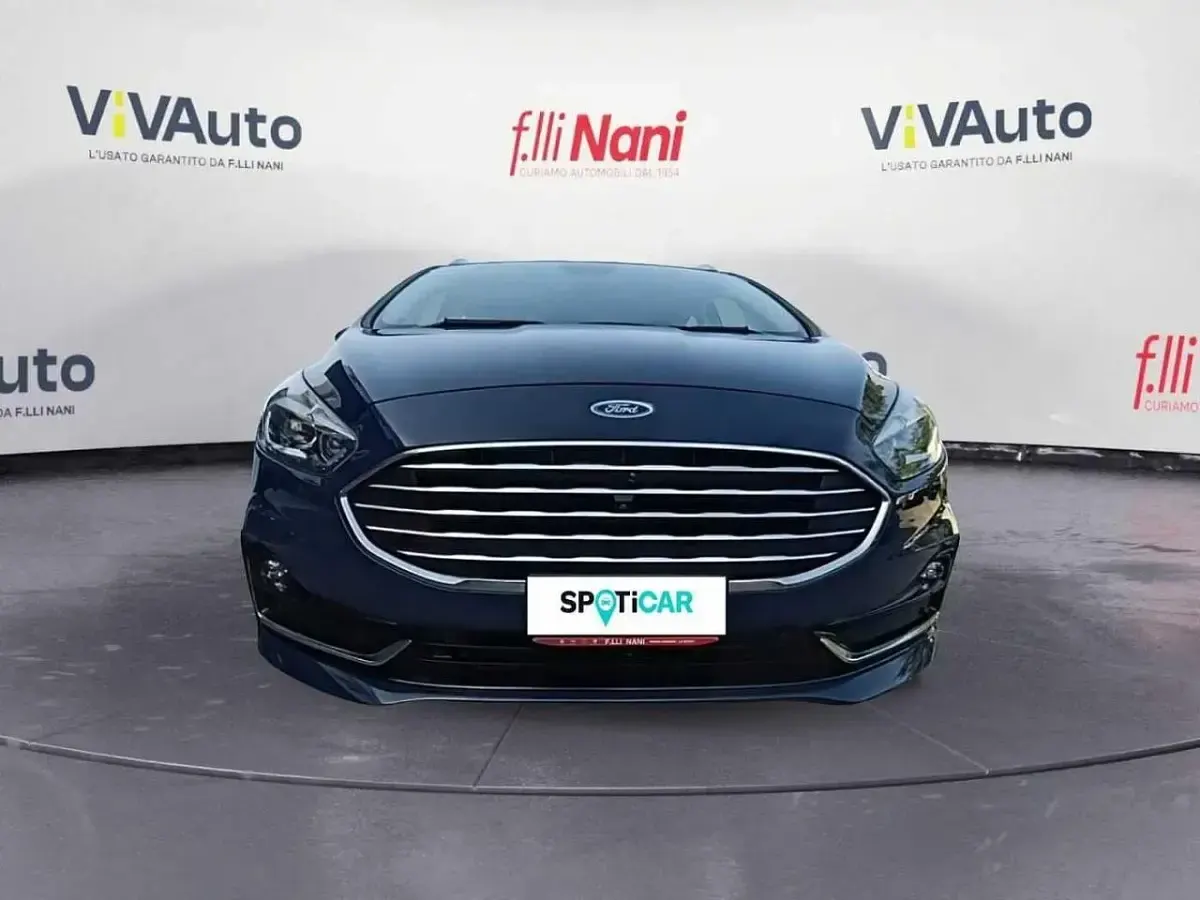 Usata Ford S-MAX S 150 CV (110 kW) 2021 Blu Monovolume
