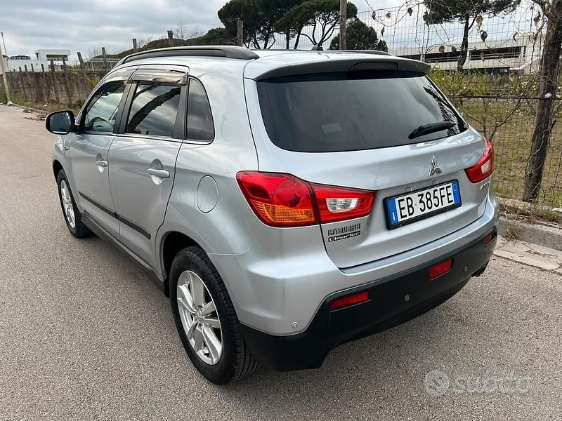 Usata Mitsubishi ASX 150 CV (110 kW) 2010 Grigio SUV
