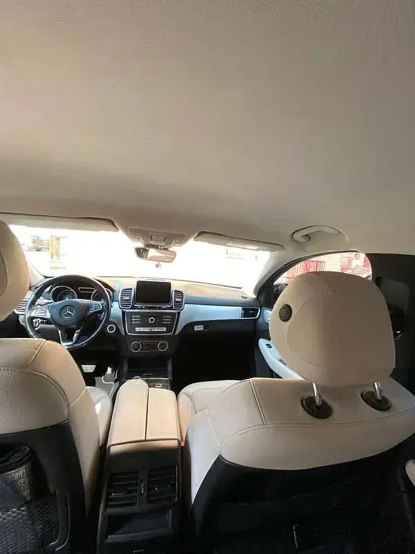 Usata Mercedes GLE350 258 CV (189 kW) 2015 Nero SUV