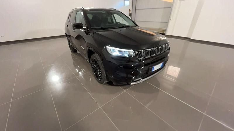 Usata Jeep Compass 130 CV (95 kW) 2024 Nero SUV