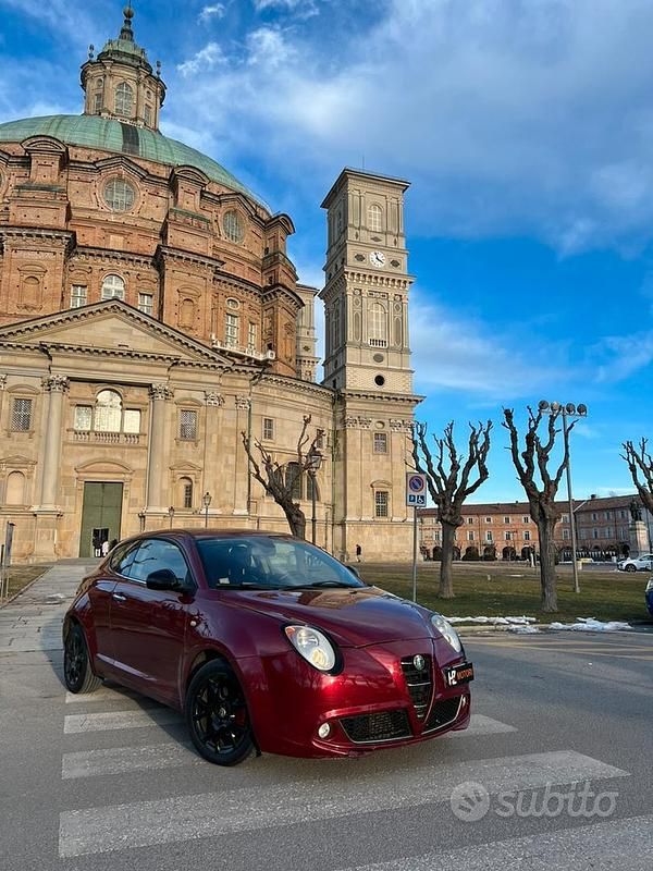 Usata Alfa Romeo MiTo 95 CV (69 kW) 2010 Rosso Utilitaria