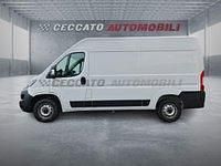 Usata Fiat Ducato Easy 140 CV (102 kW) 2023 Bianco Furgone