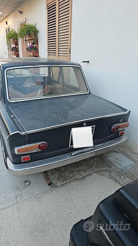 Usata Lancia Fulvia 1960 Blu Monovolume