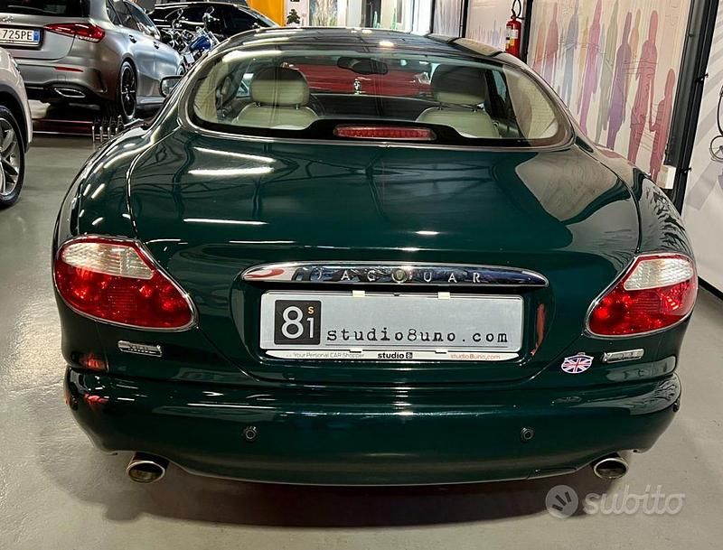 Usata Jaguar XK8 298 CV (219 kW) 2003 Verde Coupé