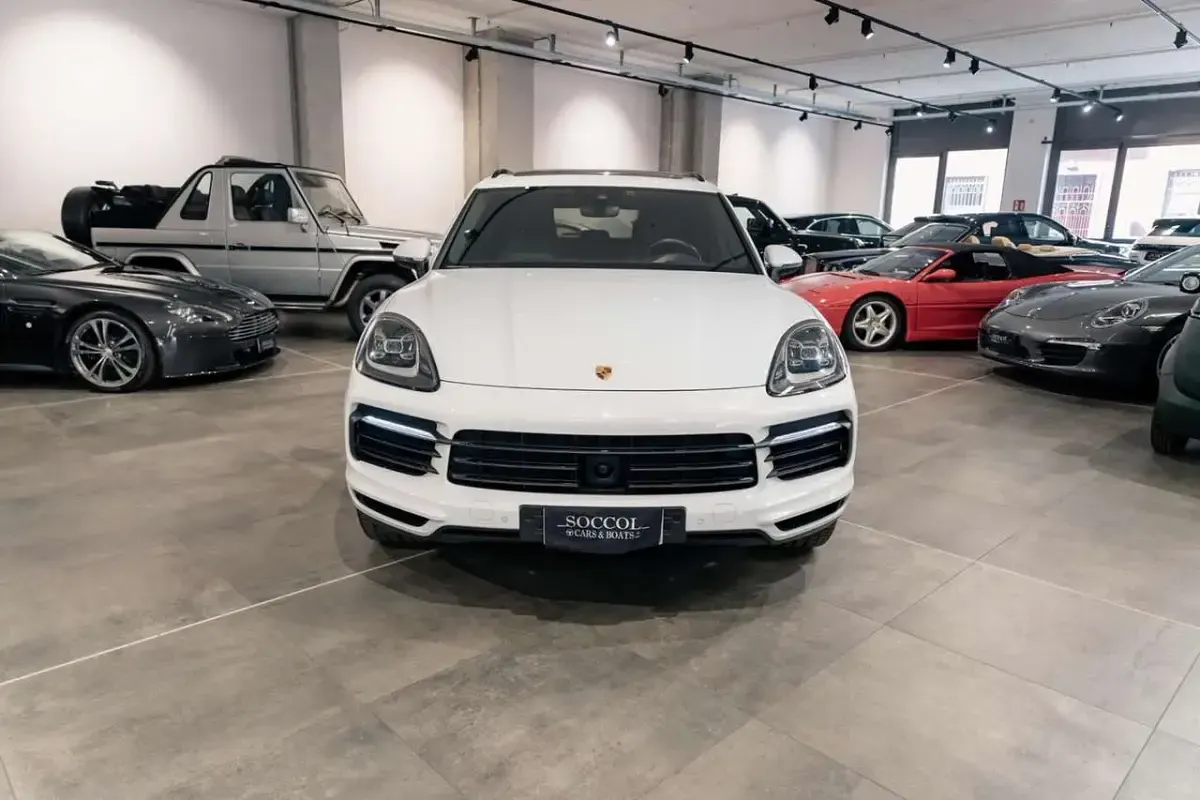 Usata Porsche Cayenne 340 CV (250 kW) 2020 Bianco SUV