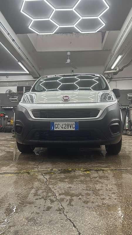 Usata Fiat Fiorino 95 CV (69 kW) 2021 Bianco Monovolume
