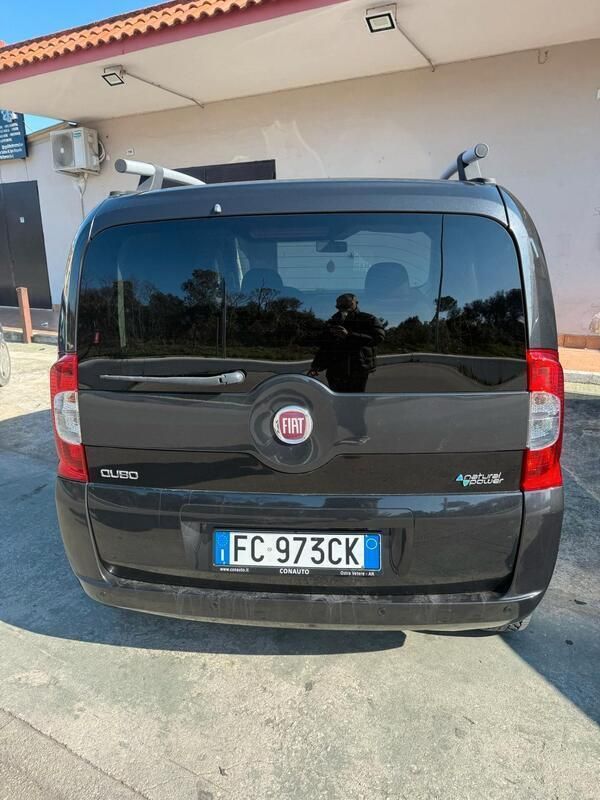 Usata Fiat Qubo Dynamic 69 CV (50 kW) 2016 Nero Monovolume