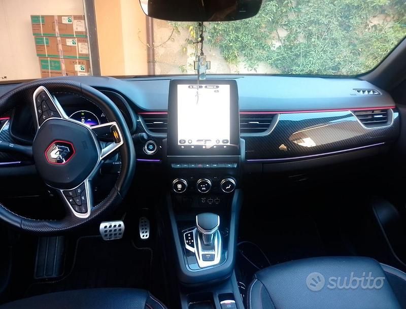 Usata Renault Arkana R.S. 145 CV (106 kW) 2022 Grigio SUV