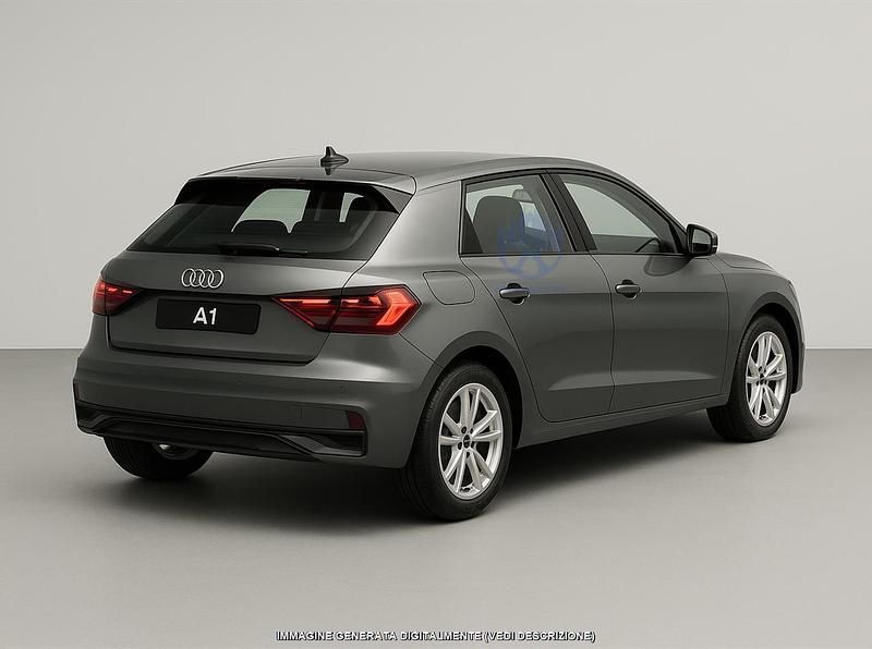 Usata Audi A1 Sportback Advanced Plus 95 CV (69 kW) 2025 Grigio Utilitaria