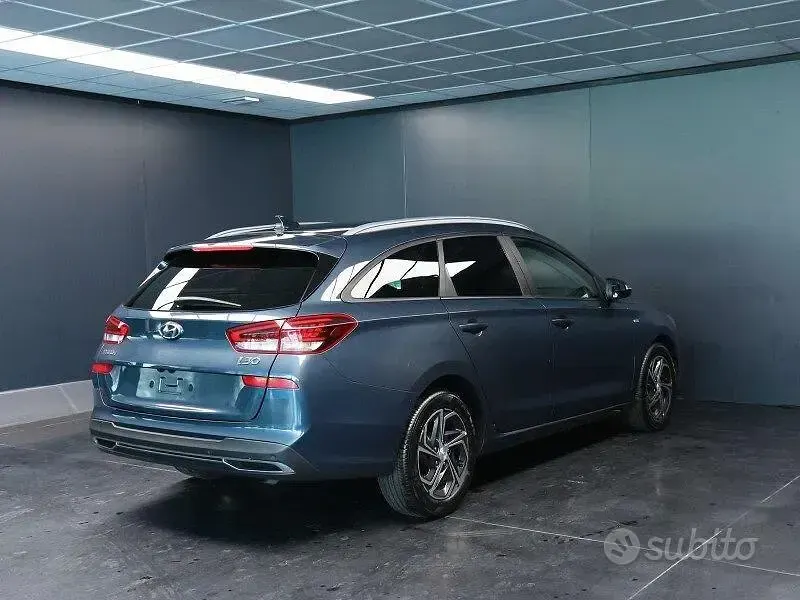 Usata Hyundai i30 120 CV (88 kW) 2023 Bluazzurro Station wagon