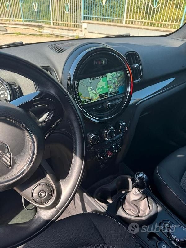 Usata Mini Cooper D Countryman 150 CV (110 kW) 2018 Bronzo SUV