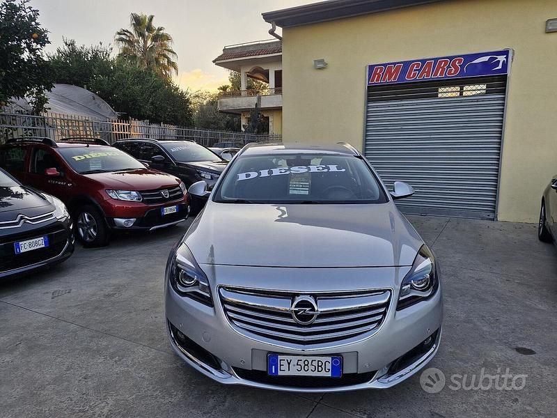 Occasion Opel Insignia Cosmo 140 ch (102 kW) 2014 Gris Break