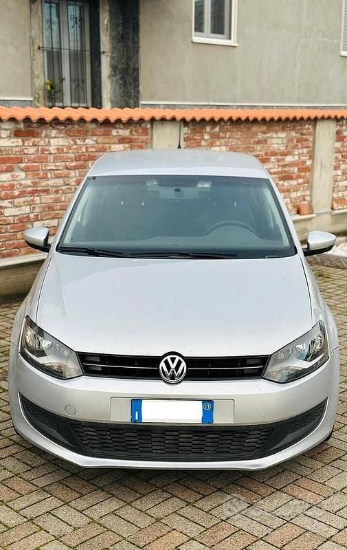Usata VW Polo Highline 90 CV (66 kW) 2013 Grigio Utilitaria