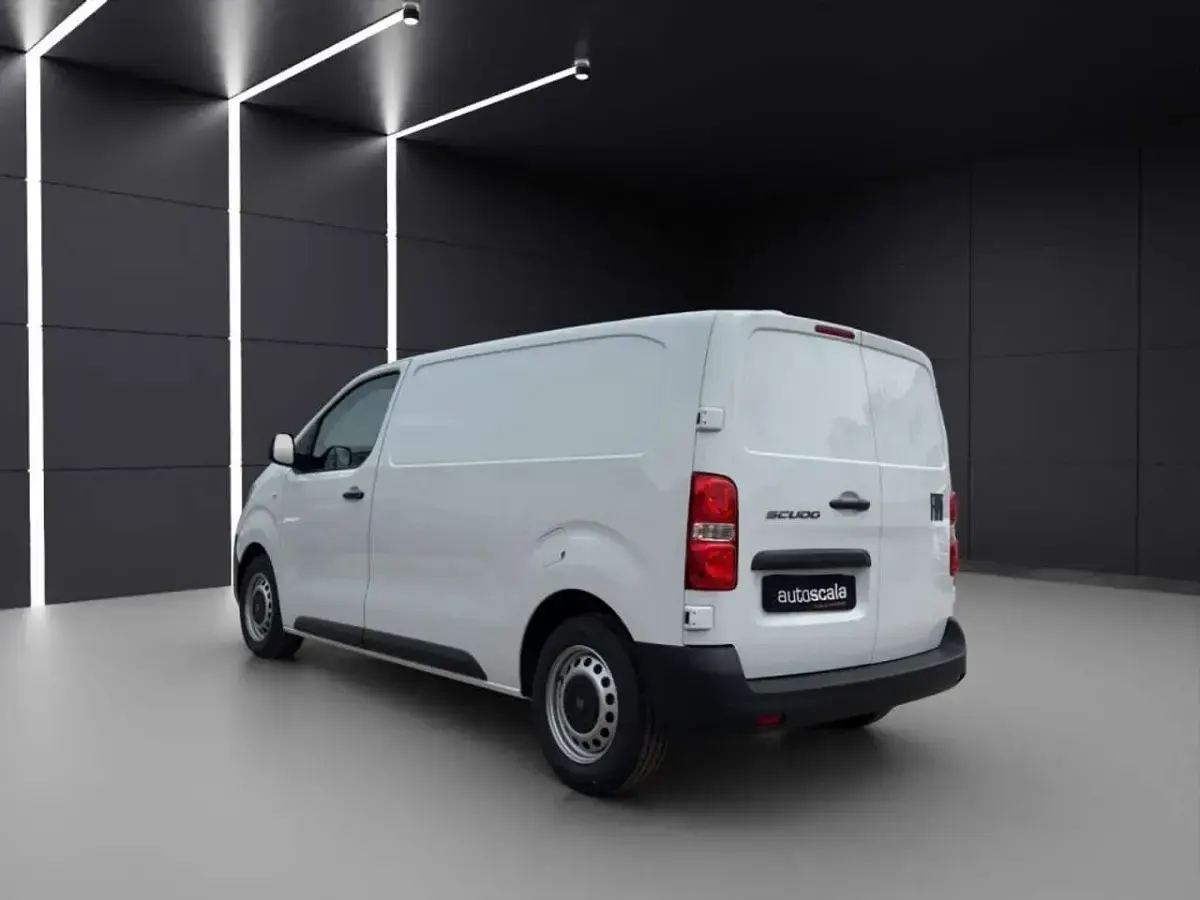 Nuova Fiat Scudo 120 CV (88 kW) 2026 Bianco Furgone