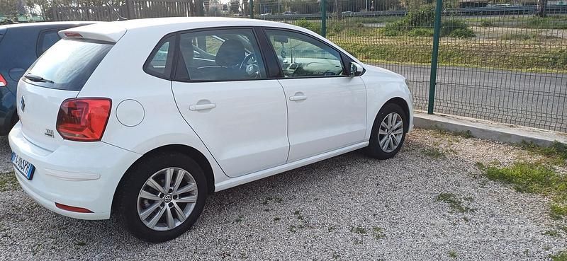Usata VW Polo 90 CV (66 kW) 2016 Bianco Berlina