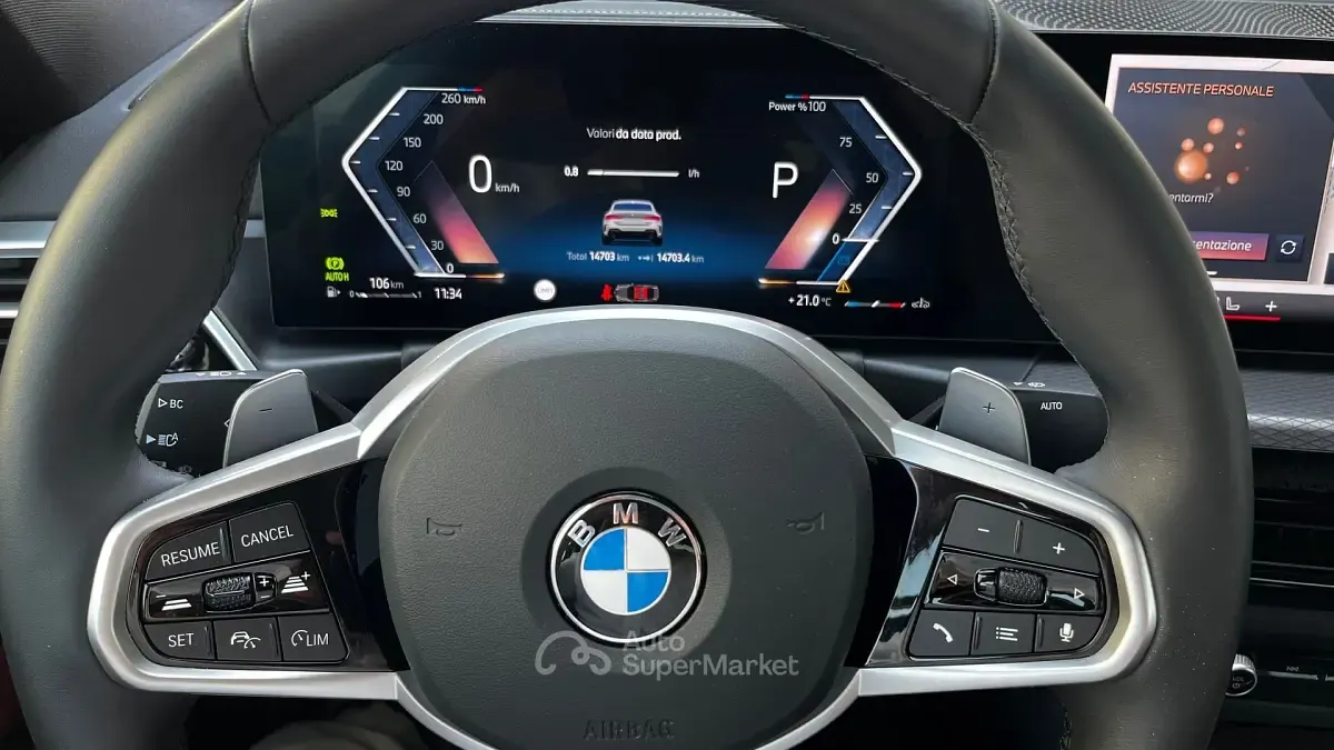 Usata BMW 430 M Sport 286 CV (210 kW) 2024 Bianco Coupé