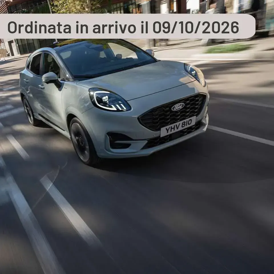 Nouvelle Ford Puma Titanium 124 ch (91 kW) 2026 Argent SUV