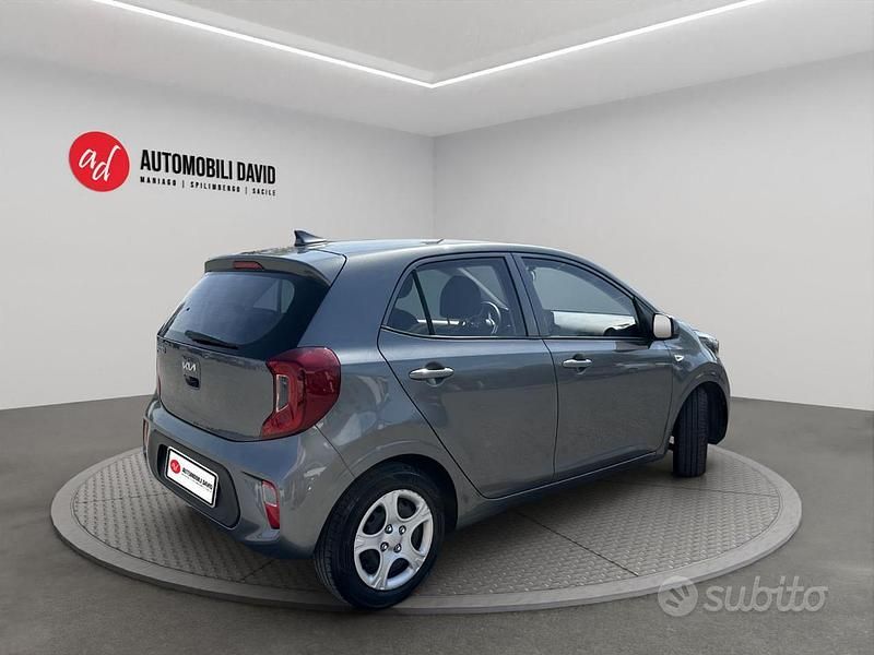 Usata Kia Picanto Urban 67 CV (49 kW) 2022 Grigio Utilitaria