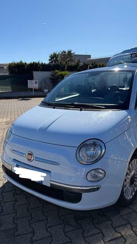 Usata Fiat 500 Lounge 69 CV (50 kW) 2009 Cabrio