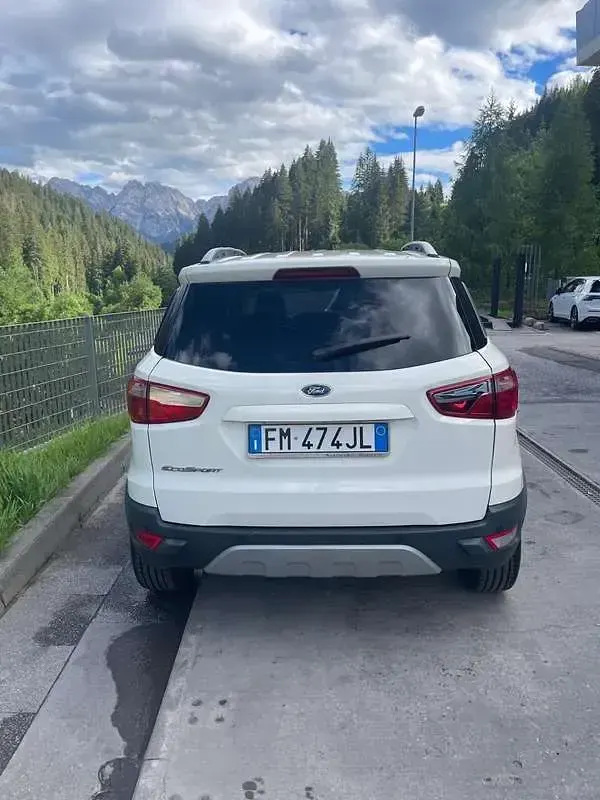 Usata Ford Ecosport Titanium 95 CV (69 kW) 2017 SUV