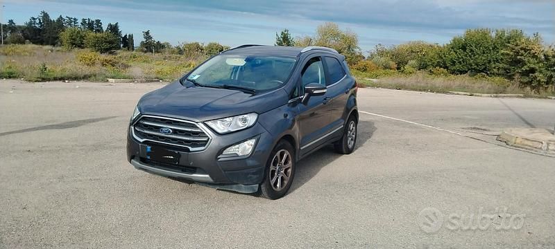Usata Ford Ecosport Titanium 2019 Grigio SUV