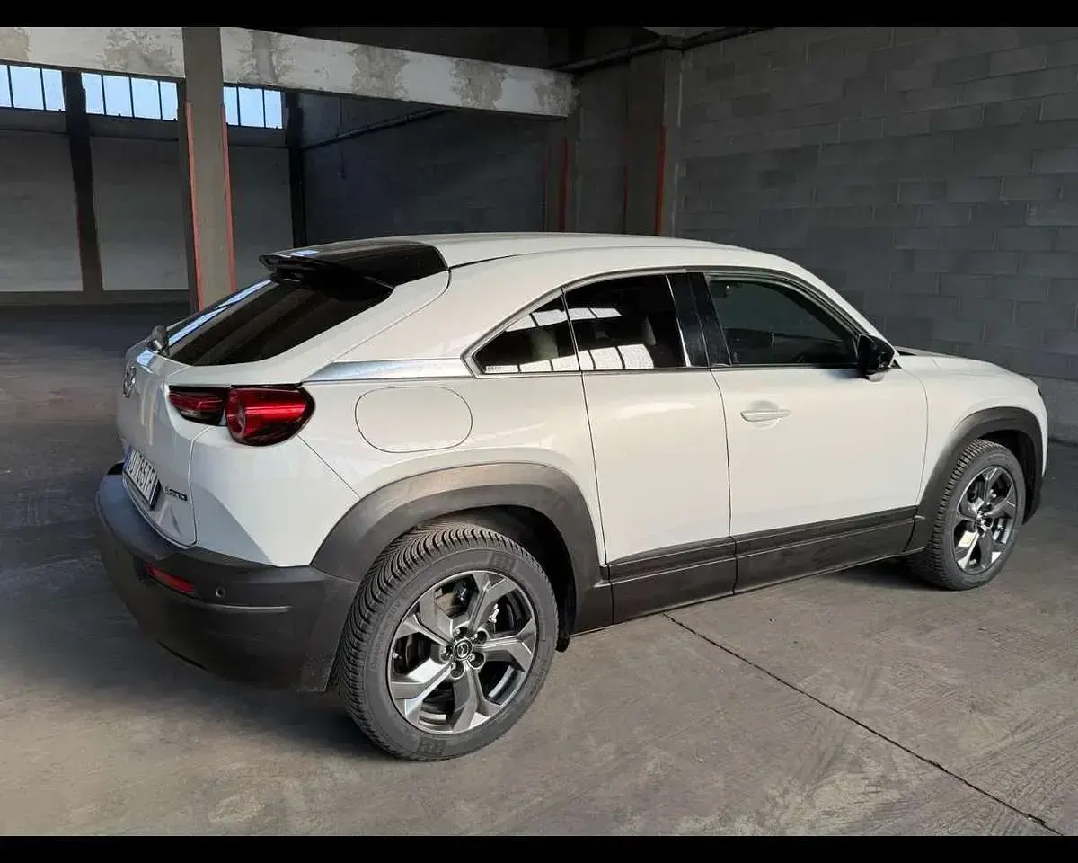 Usata Mazda MX30 Edition 80 kW (110 CV) 2020 Bianco SUV