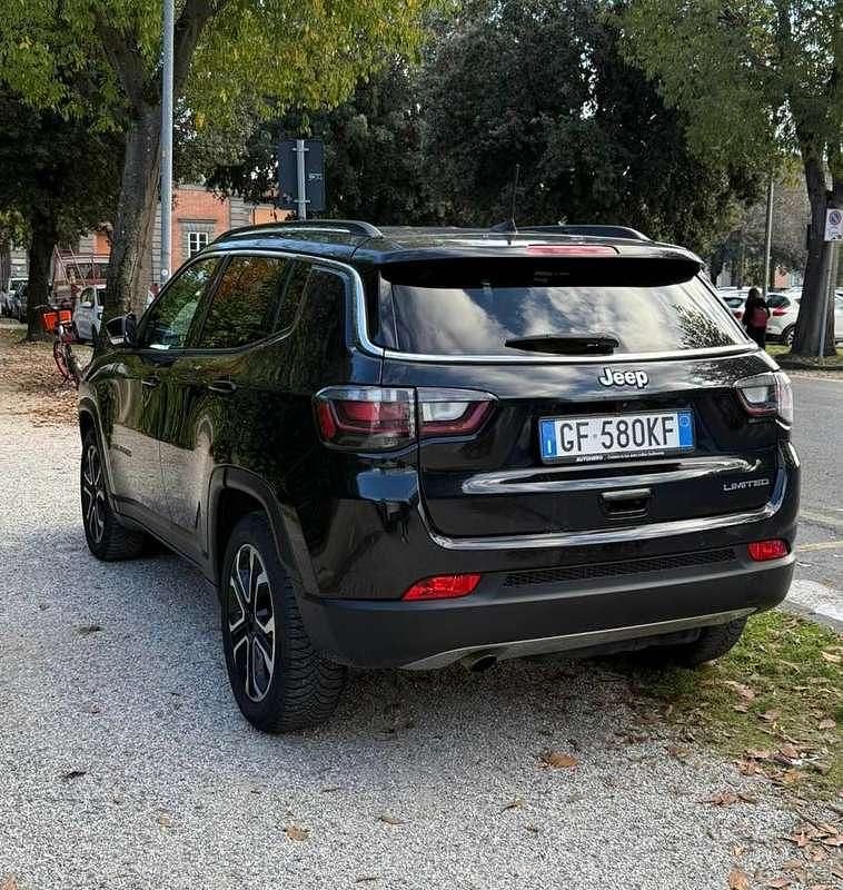Usata Jeep Compass Limited 131 CV (96 kW) 2021 Nero SUV