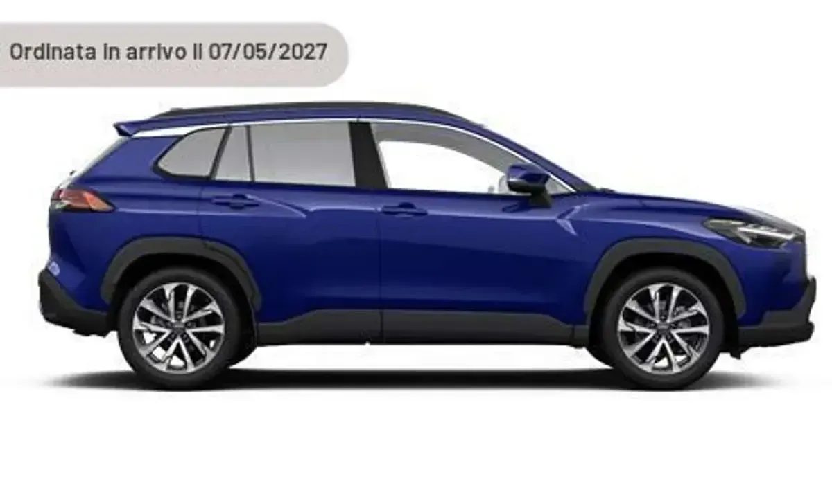 Nuova Toyota Corolla Cross Premium 179 CV (131 kW) 2025 Argento SUV