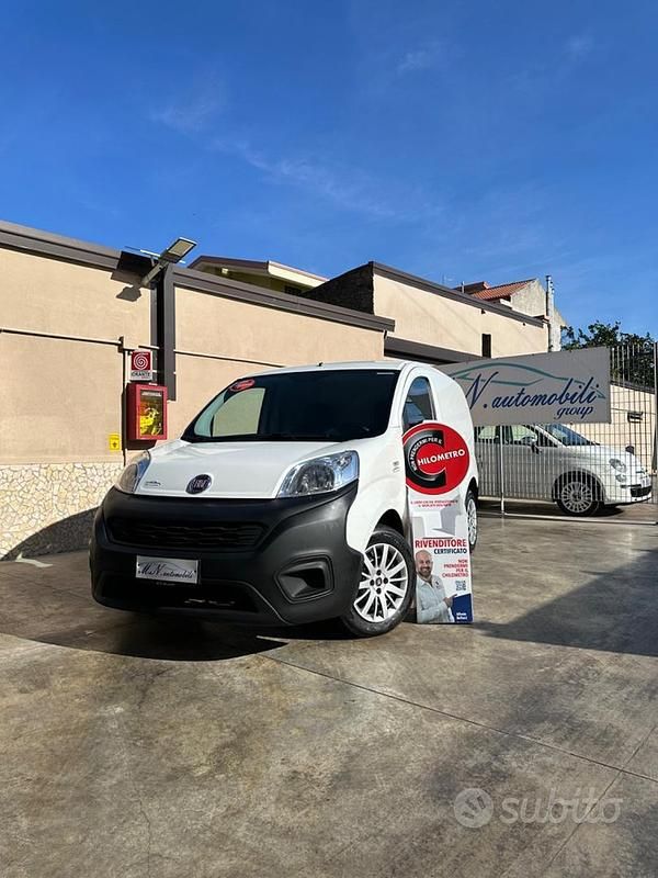 Usata Fiat Fiorino 77 CV (56 kW) 2018 Bianco Monovolume