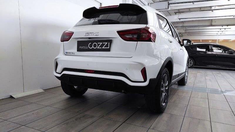 Nuova EMC QUATTRO 2026 Bianco SUV
