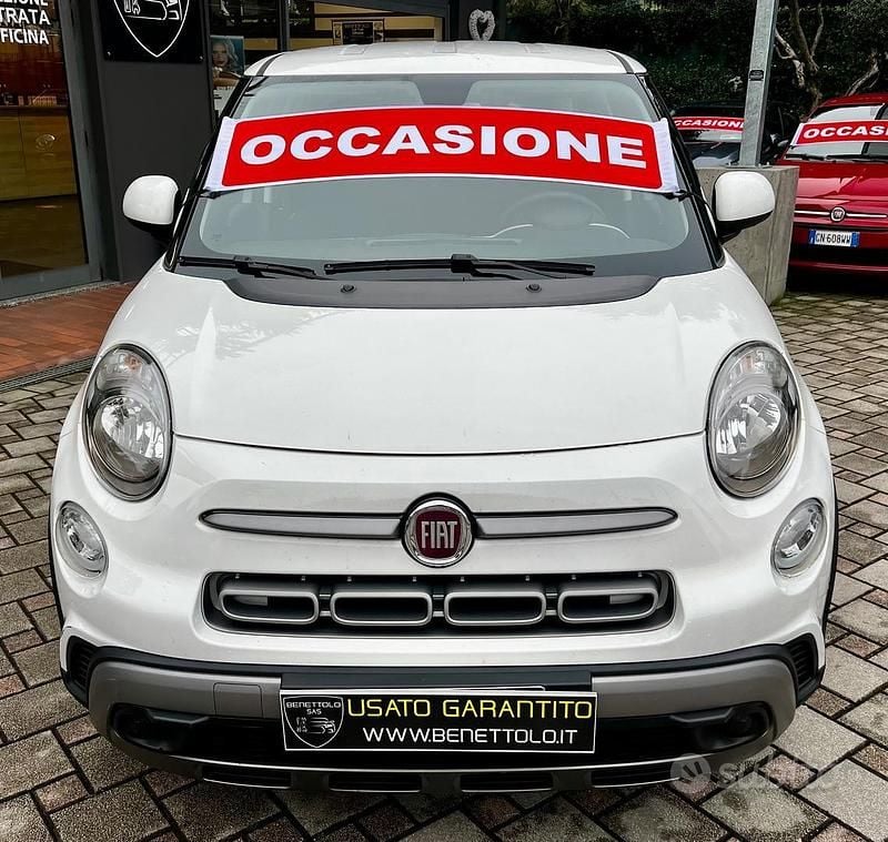Usata Fiat 500L Connect 95 CV (69 kW) 2021 Bianco Monovolume