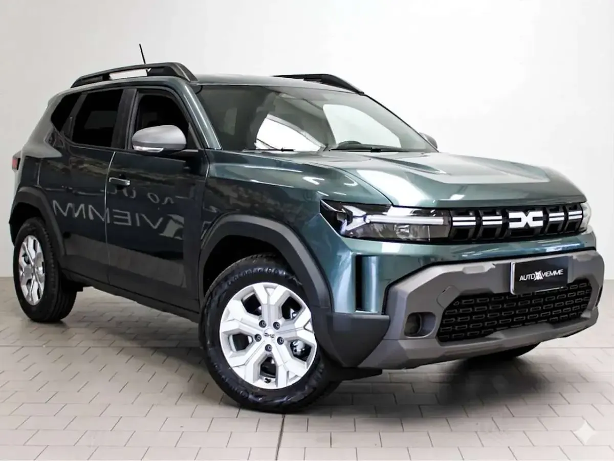 Nuova Dacia Duster Journey 122 CV (89 kW) 2026 Verde SUV