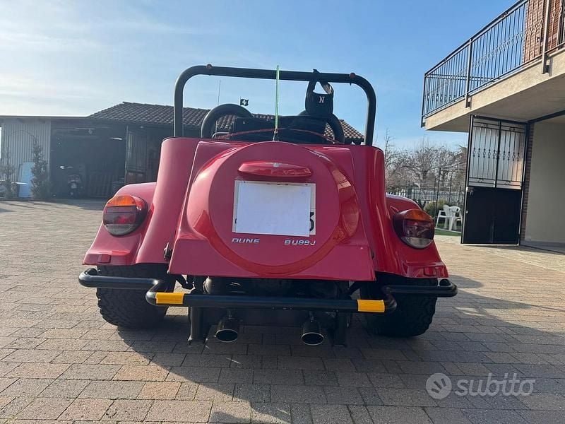 Usata VW Buggy Dune 60 CV (44 kW) 1980 Rosso Berlina
