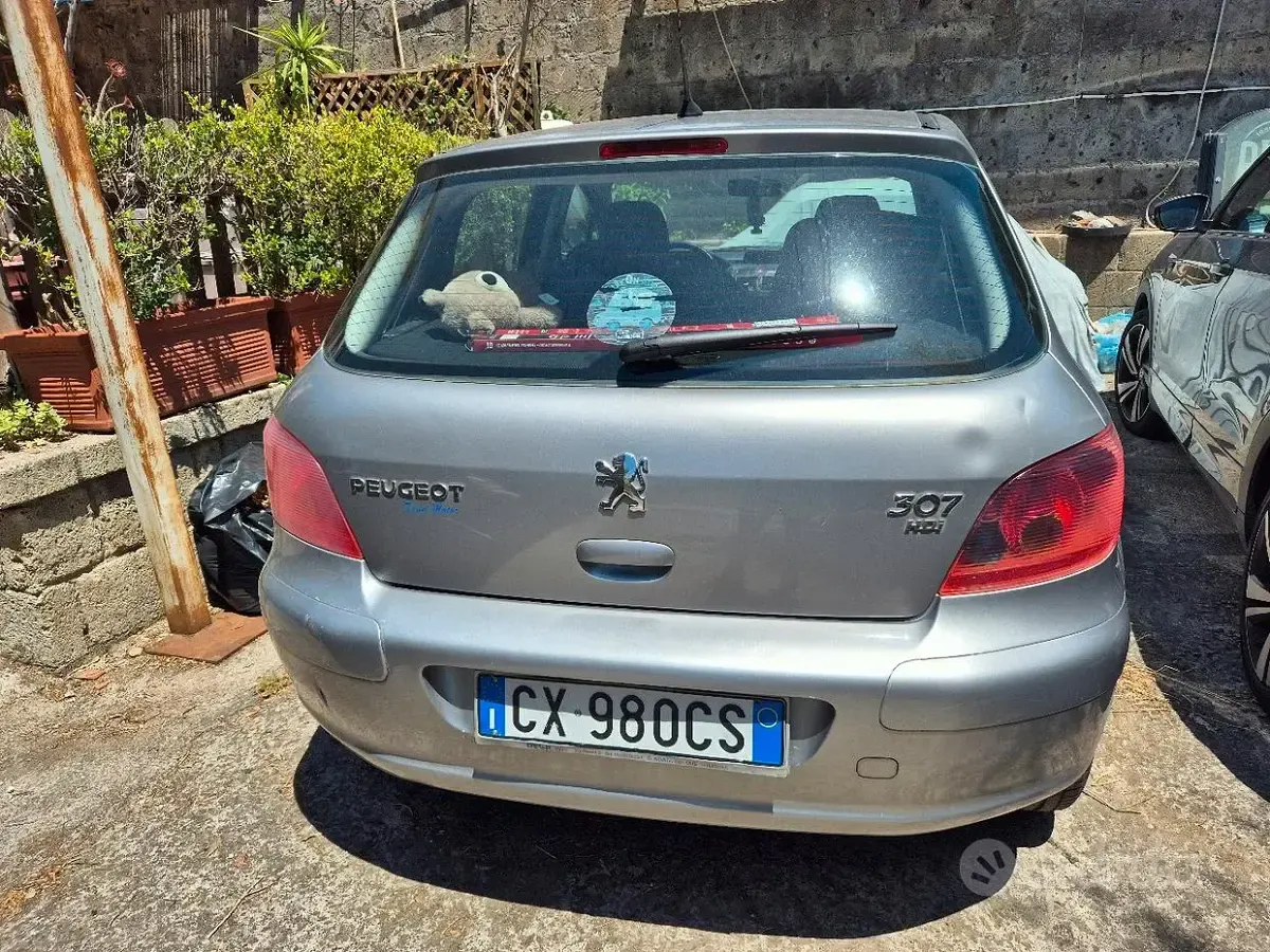 Usata Peugeot 307 90 CV (66 kW) 2005 Berlina