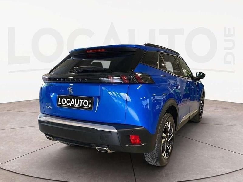 Usata Peugeot 2008 Allure 131 CV (96 kW) 2023 Blu SUV