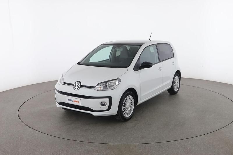 Bianco Usata 2017 VW up! move up! Utilitaria | 9699 € (Buon prezzo) - Immagine 1/4