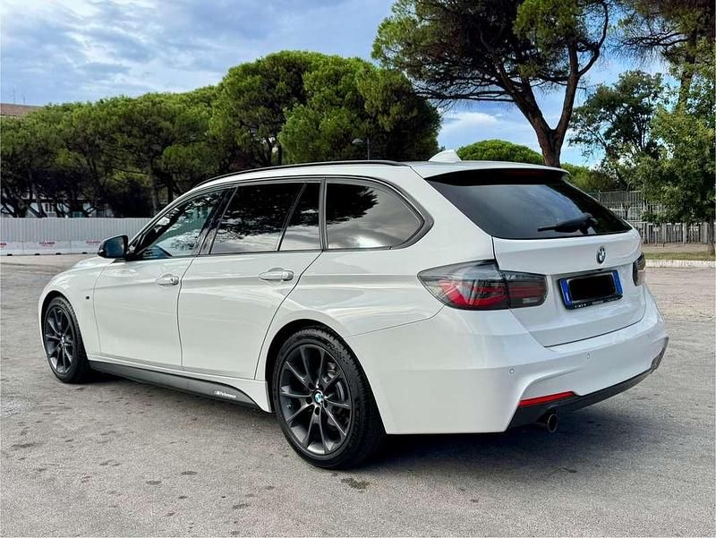 Usata BMW 316 M Sport 116 CV (85 kW) 2018 Bianco Station wagon