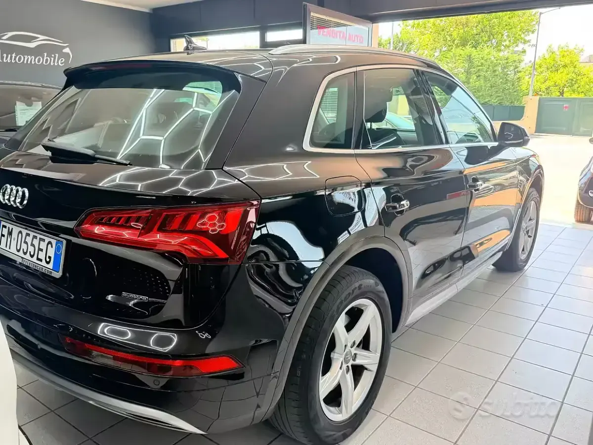 Usata Audi Q5 Advanced Plus 163 CV (119 kW) 2018 Nero SUV